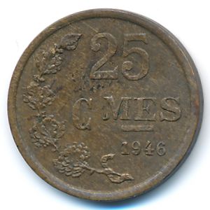 Люксембург, 25 сентим (1946 г.)