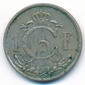 Люксембург, 1 франк (1946 г.)