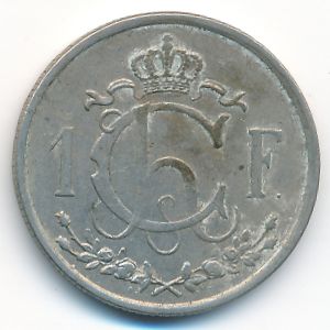 Люксембург, 1 франк (1946 г.)