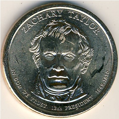 USA, 1 dollar, 2009