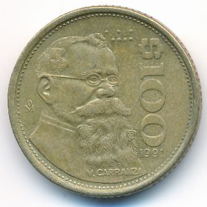 Мексика, 100 песо (1991 г.)