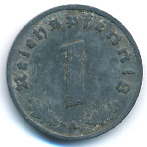 Третий Рейх, 1 рейхспфенниг (1942 г.)