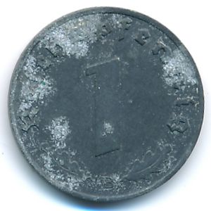 Третий Рейх, 1 рейхспфенниг (1943 г.)