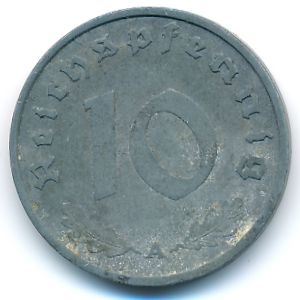 Третий Рейх, 10 рейхспфеннигов (1941 г.)