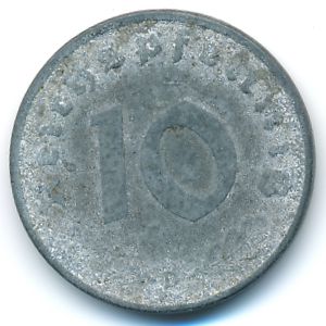 Третий Рейх, 10 рейхспфеннигов (1941 г.)