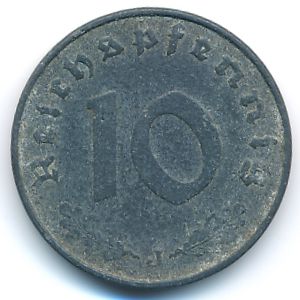 Третий Рейх, 10 рейхспфеннигов (1941 г.)