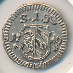 Nuremberg, 1 pfennig, 1701–1753