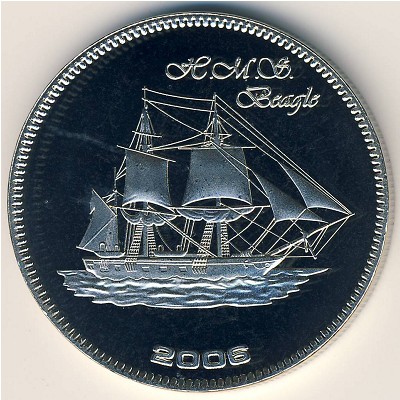 Сомали, 25 шиллингов (2006 г.)