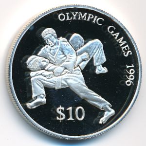 Фиджи, 10 долларов (1993 г.)