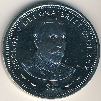 Виргинские острова, 1 доллар (2006 г.)
