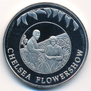 Фолклендские острова, 50 пенсов (2002 г.)