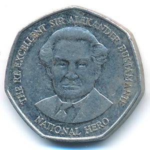 Ямайка, 1 доллар (2003 г.)
