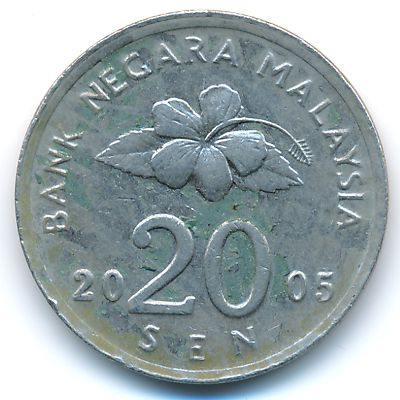 Малайзия, 20 сен (2005 г.)