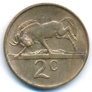 ЮАР, 2 цента (1989 г.)