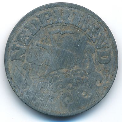 Нидерланды, 25 центов (1941 г.)