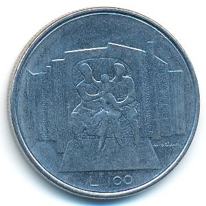 Сан-Марино, 100 лир (1976 г.)