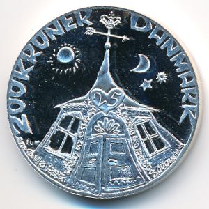 Дания, 200 крон (1992 г.)