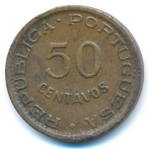 Ангола, 50 сентаво (1961 г.)