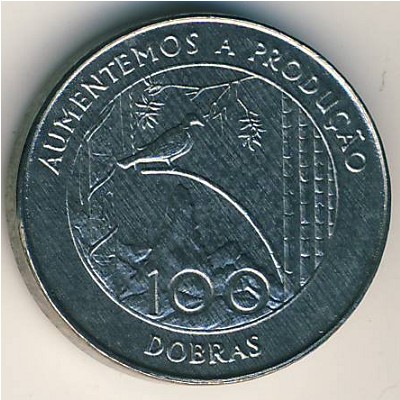 Sao Tome and Principe, 100 dobras, 1997