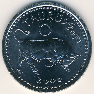 Somaliland, 10 shillings, 2006