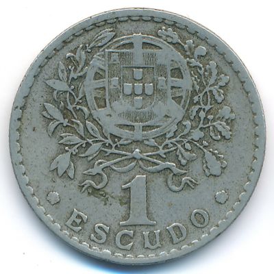 Португалия, 1 эскудо (1945 г.)