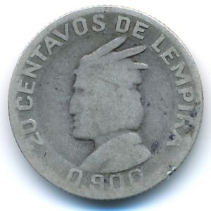 Гондурас, 20 сентаво (1932 г.)