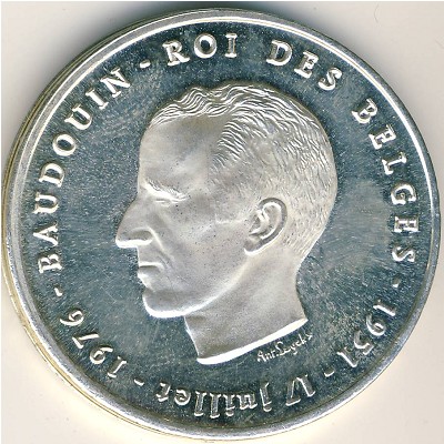 Бельгия, 250 франков (1976 г.)