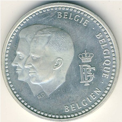 Belgium, 250 francs, 1996