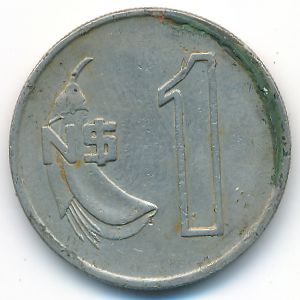 Уругвай, 1 новый песо (1980 г.)