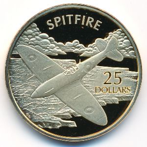 Соломоновы острова, 25 долларов (2005 г.)