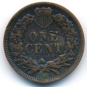 США, 1 цент (1906 г.)