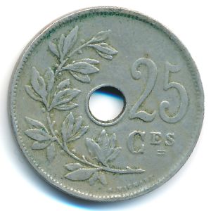 Бельгия, 25 сентим (1923 г.)