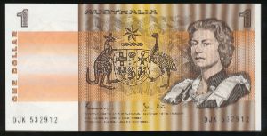 Австралия, 1 доллар
