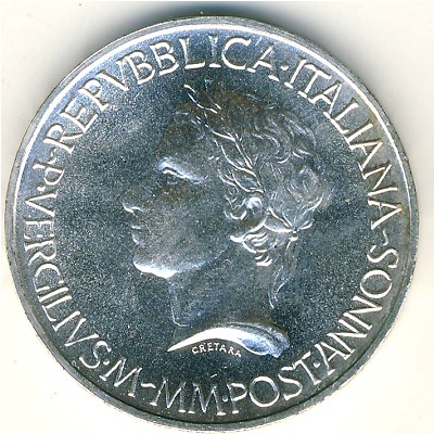 Italy, 500 lire, 1981