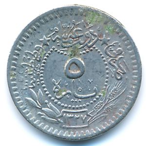 Турция, 5 пар (1911 г.)