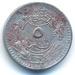 Турция, 5 пар (1911 г.)