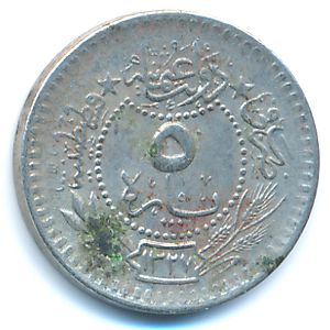 Турция, 5 пар (1911 г.)