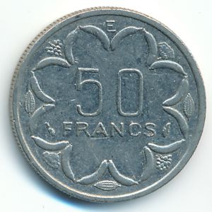 Центральная Африка, 50 франков (1979 г.)