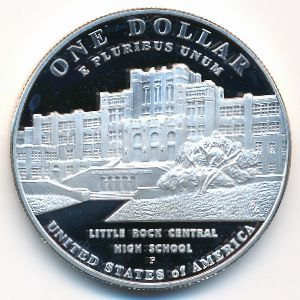 США, 1 доллар (2007 г.)