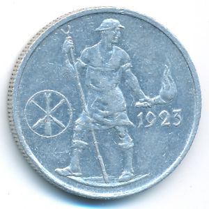 Freiberger, 1000000 марок, 1923