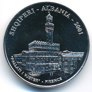 Албания, 50 лек (2001 г.)