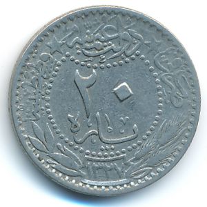 Турция, 20 пар (1914 г.)