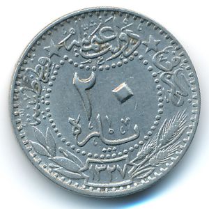 Турция, 20 пар (1913 г.)