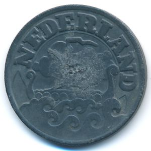 Нидерланды, 25 центов (1941 г.)