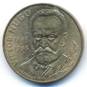 Франция, 10 франков (1985 г.)