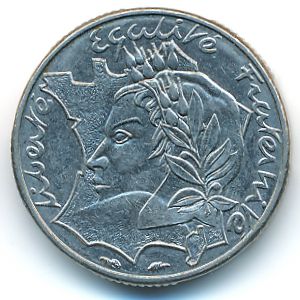 Франция, 10 франков (1986 г.)