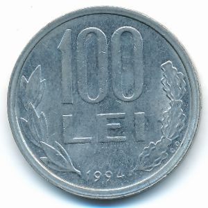 Румыния, 100 леев (1994 г.)