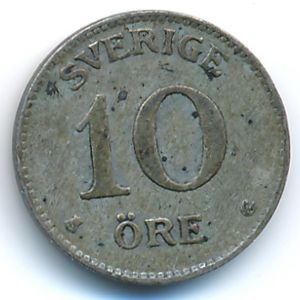 Швеция, 10 эре (1930 г.)