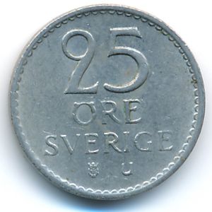 Швеция, 25 эре (1963 г.)