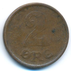 Дания, 2 эре (1920 г.)